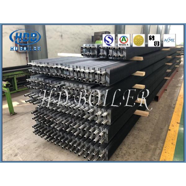 Stainless Carbon Steel Fin Tube Heat Exchanger For Power Plant Economizer