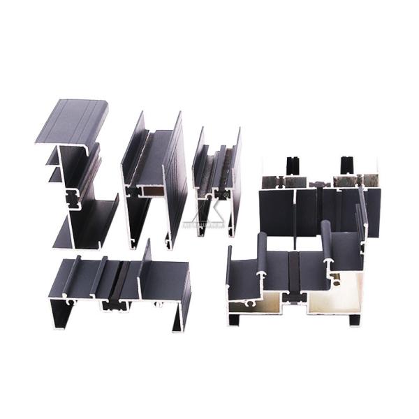 Thermal Break Aluminum Window Extrusion Profiles For Storm Casement