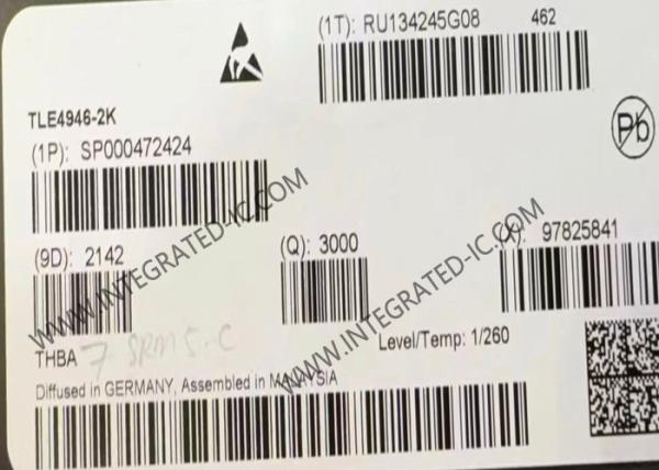 TLE4946-2K Sensor IC Automotive High Precision Hall-Effect Latch SOT-23-3 Package