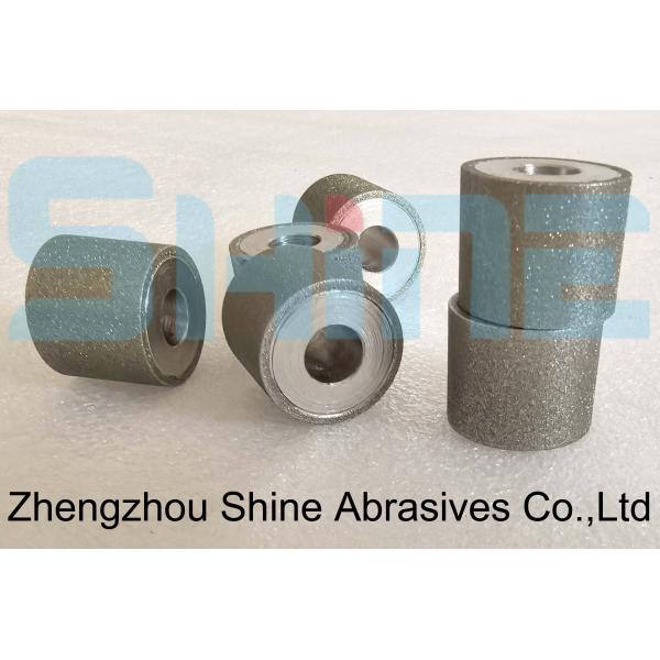 125 мм электропластированное бриллиантовое шлифовальное колесо для заточения конькобежной машины