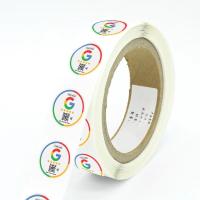 Tag NFC sans contact personnalisé Google Review avec puce HF/UHF étanche