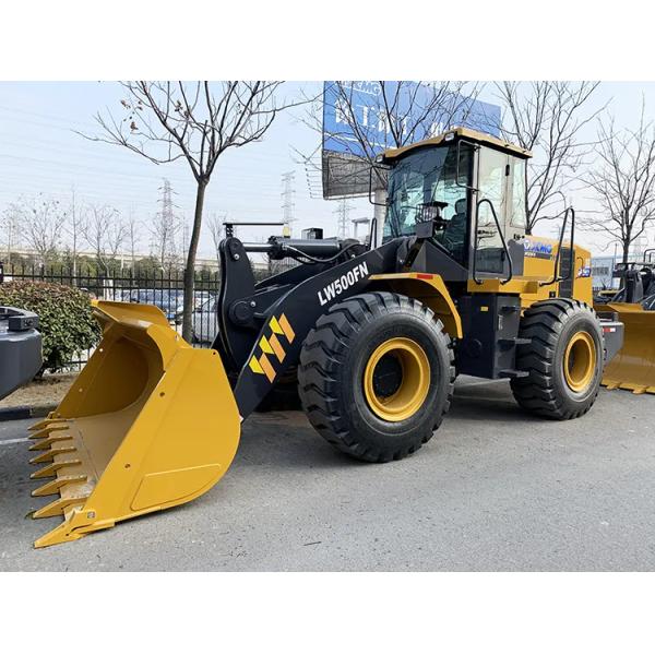 5Tons Mini Hydraulic Wheel Loader XCM-G LW500FN for Top Hydraulic Pump in Construction