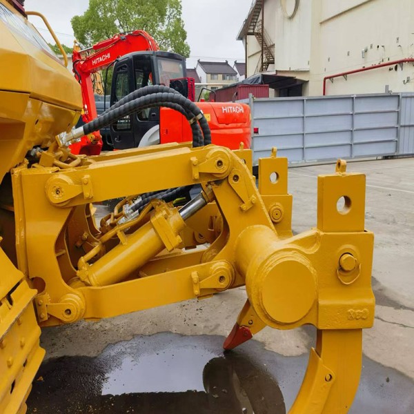 ODM Shantui Used Bulldozer Crawler Heavy Equipment For Road Construction