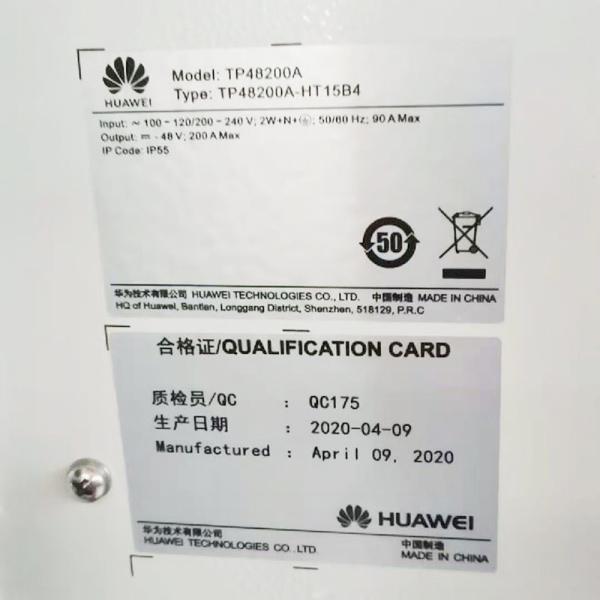Customized Antirust Outdoor Telecom Enclosure External Telecoms Cabinet TP48200A-HT15B4
