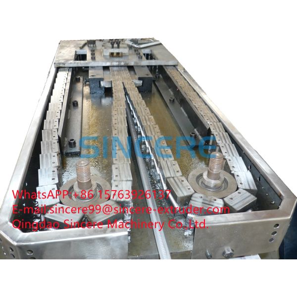 PE Single Wall Corrugated Pipe production line