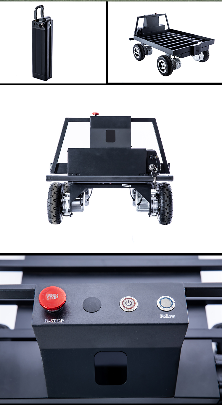 Foxtechrobot Commercial Factory Handling Robot Follows Machine Intelligent Obstacle Avoidance Warehouse Workshop