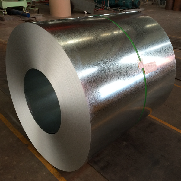HR Regular Spangle Galvanized Steel Coil Sheet Metal ASTM A525 A40 A60 G60 G90