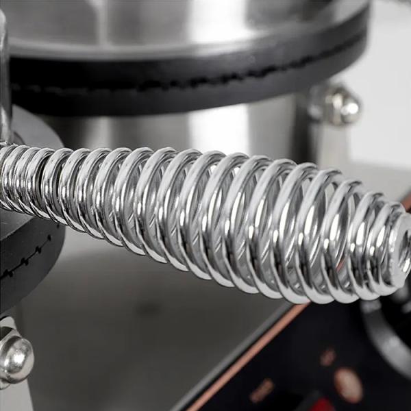 Высокопроизводительная электрическая вафельная конусовая машина TCB-2 для потребности в оборудовании для закусок