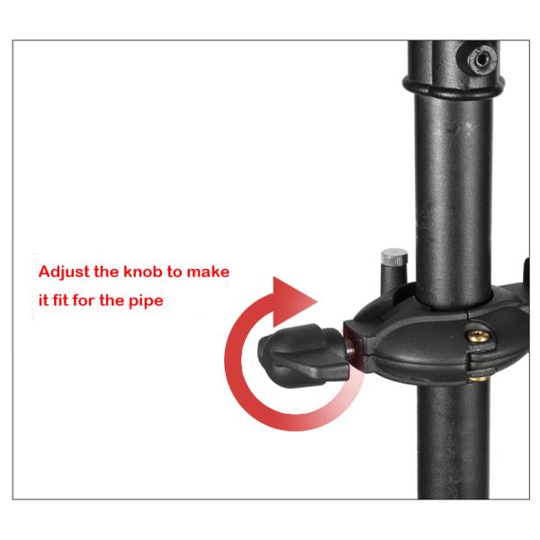 Super Pipe Clamp CA119 with 1/4