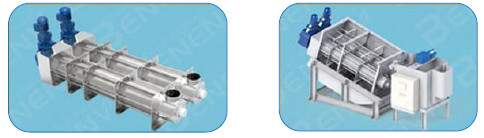 Пресса винта диска фабрики молокозавода Мулти Деватеринг для обработки сточных водов ИСО9001