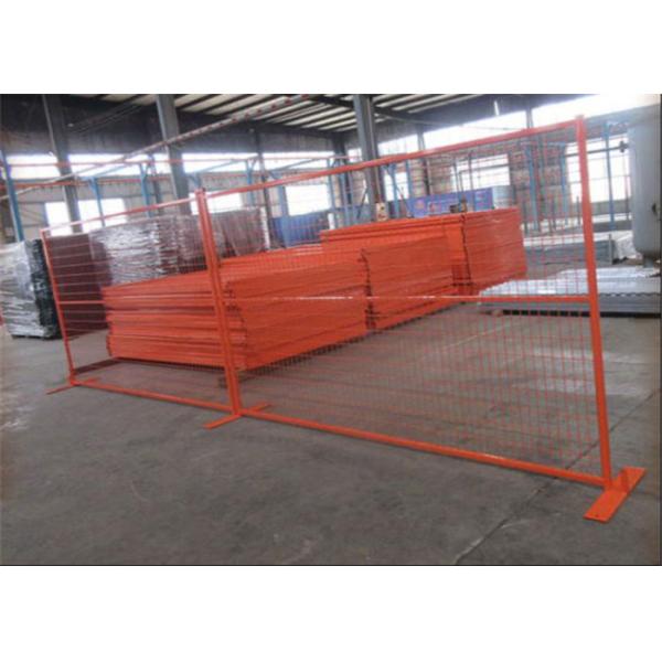Diameter 4mm Temporary Metal Fencing / Metal Portable Fence3000*1800mm W*H