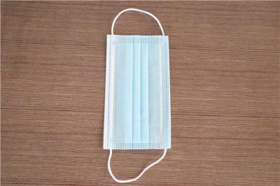 No Irritation Anti Flu Face Mask Low Respiratory Resistance Meltblown Non Woven Fabric