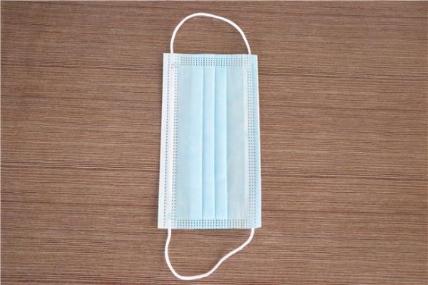 No Irritation Anti Flu Face Mask Low Respiratory Resistance Meltblown Non Woven Fabric