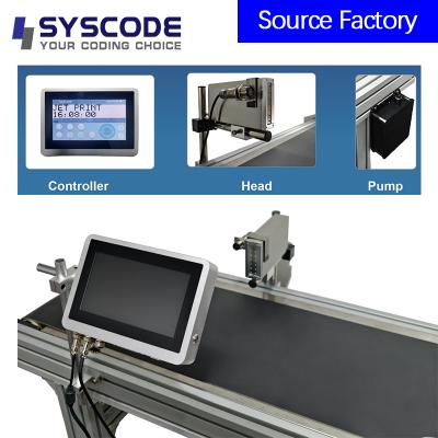 Impresora a chorro de tinta de grado industrial T16 - Casilla totalmente de aluminio, a prueba de polvo y golpes, diseñada para entornos hostiles, garantiza la estabilidad a largo plazo