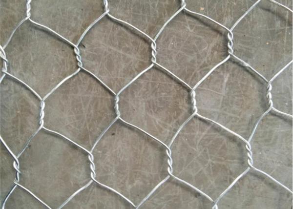 Galvanized Heavily Zinc Coated Gabion Box Galfan 4m