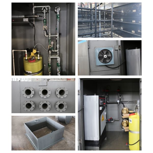 Mbr Integrated Wastewater Treatment Equipment Fully Automatic PLC Control