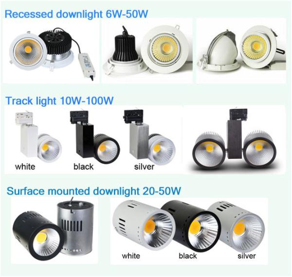 Warranty 2 years Warm white 15W cob led downlight