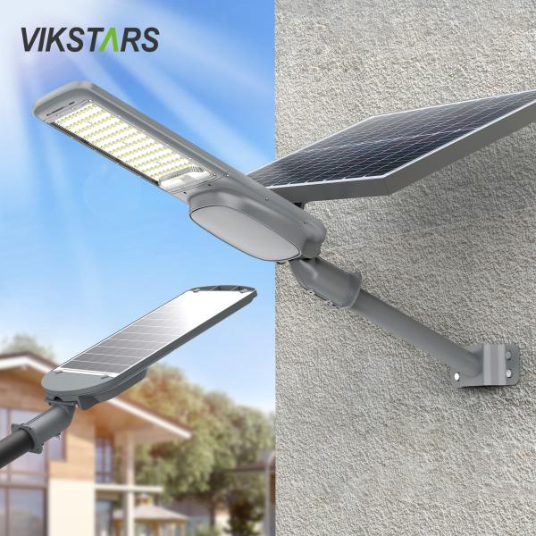 High Power All In One 200W 300W 400W 500W Split Solar Street Lights With Additional Solar Panel