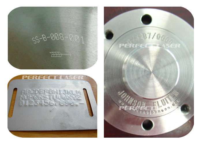 Tabletop 400 W Copper , Brass , Hard Plastic Dot Peen Marking Machine