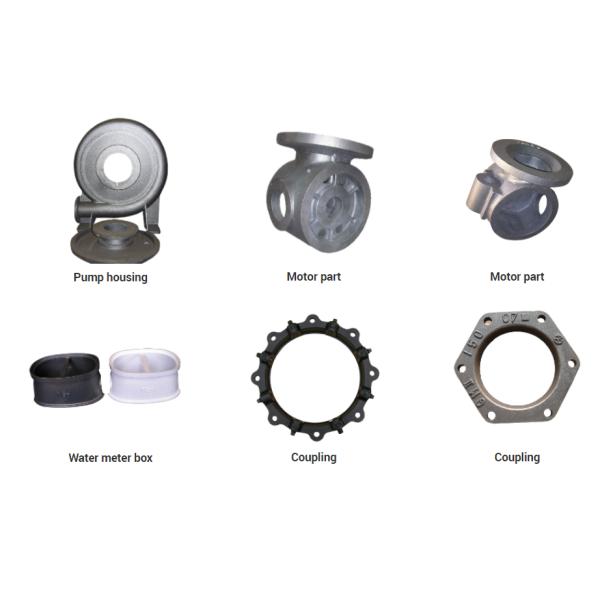 Отливка крышки водяной помпы плавильни отливок литого железа серого цвета