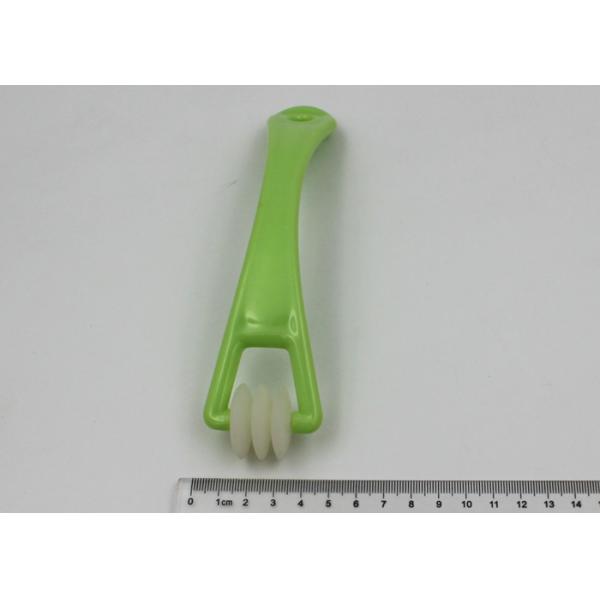 Personal Care Kit Mini Hand Held Body Massager With Heat Transfer Printing Logo