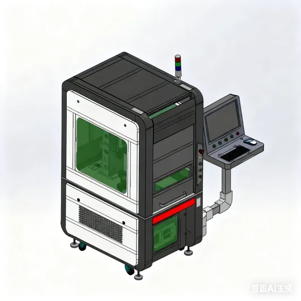 Laser Cutting Machine with Clearance Angle