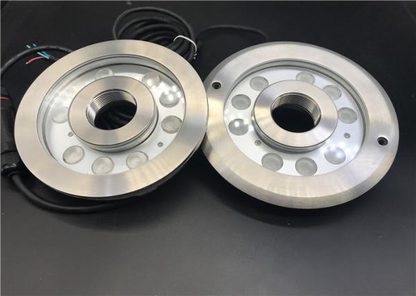 24V LED Recessed Underwater Light For Concrete Floor With CE ROHS