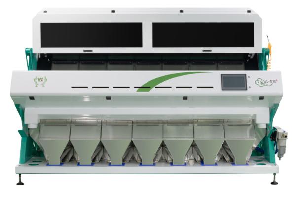 Wenyao 7 Chute Manufacturer Color Selecting Machine Mung Bean Color Sorter