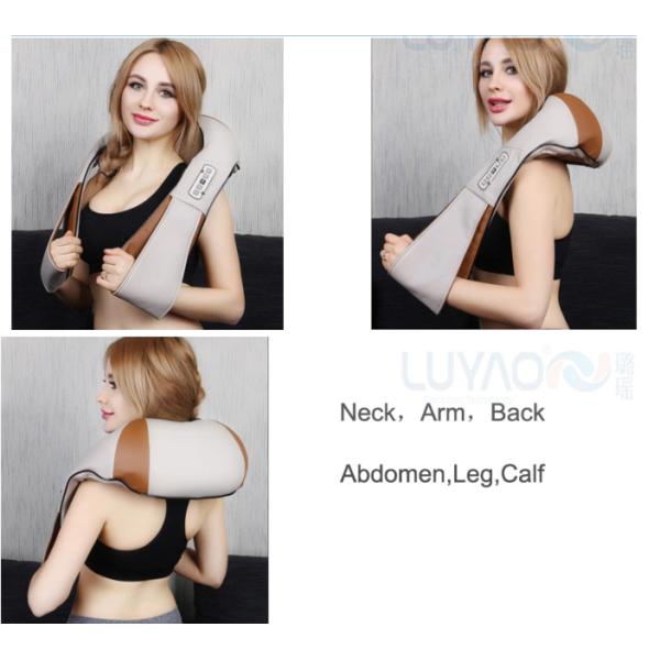 Rechargeable Portable Electric Shoulder Massager 1.9KGS / 2.25KGS With Pu Cover