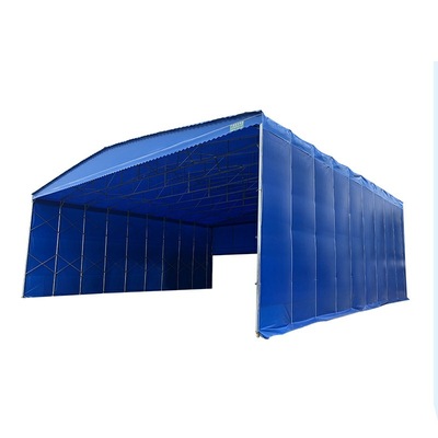 Outdoor Storage Canopy Multi-Function Retractable Folding Tent for Wind Resistance