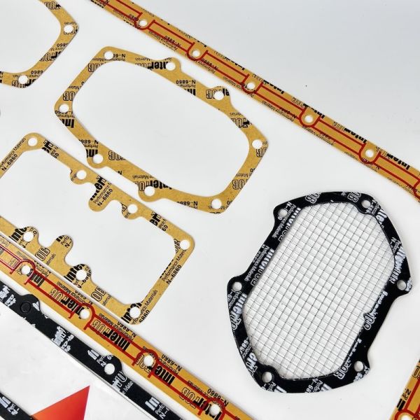 JUSHENG Overhaul Gasket Kit ME999458 for Mitsubishi 6D142AT 6D14T 6557cc Diesel Engine Truck Bus 6600 Rebuild Kit