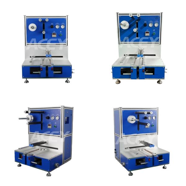 Pouch Cell Lithium Ion Battery Electrode Sheet Stacker Stacking Machine