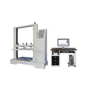ISO 2872 Boîte en carton Machine d'essai de résistance à la compression Contrôle informatique