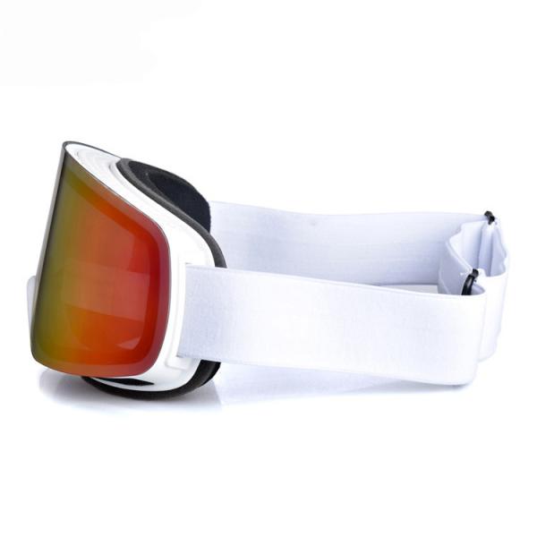Three Layer Foam Polarizer Anti Fog Outdoor Sports Snowboard Ski Goggles for Woman