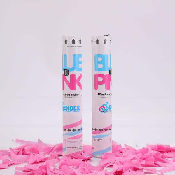 OEM ODM Biodegradable Confetti Poppers Celebration Wedding Birthday Party