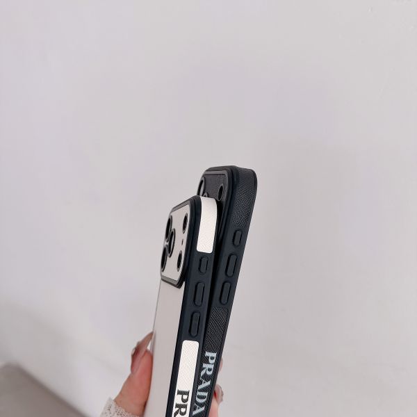 PRAD Fine Hole Full Edge Cover iPhone 17 Pro Max Phone Case