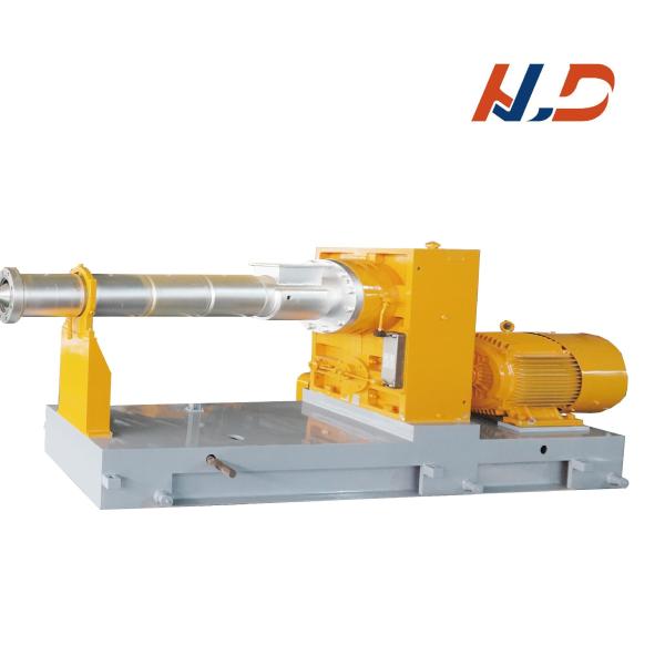 HDPE PE LDPE Waste Recycling Plastic Pelletizer , Plastic Granulator Single Screw
