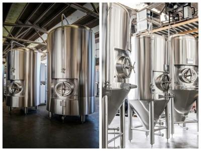 Stainless Steel Wine Vinegar 150l Jacketed Fermentation Tank