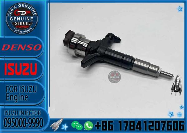 New diesel fuel injector truck engine spare parts 095000-9990 for ISUZU 4JJ1 injector diesel