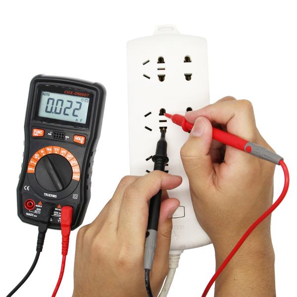 CHX-DM007 Mini Digital Multimeter 200kΩ 2MΩ 200mV 233g