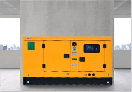 Municipal Engineering Electric Start 15kw Diesel Generator 2V90