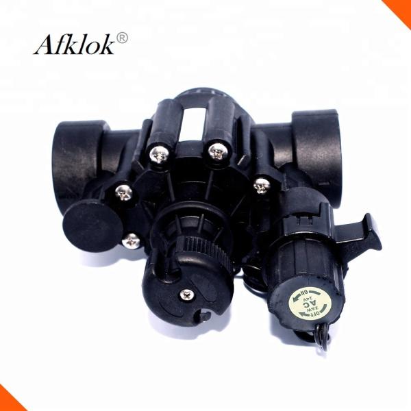 Low Pressure 1.5 inch Low Pressure 9v Irrigation Solenoid Valve with Timer