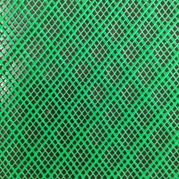 100% Virgin PP / PE Plastic Garden Fence With Square / Diamond Mesh Shape