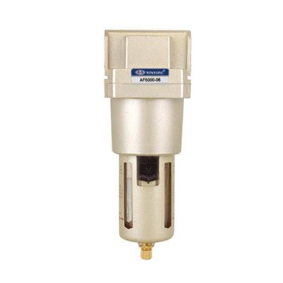 AF1000 ~ 5000 Pneumatic Filter Regulator Lubricator , SMC Air Compressor Regulator Filter