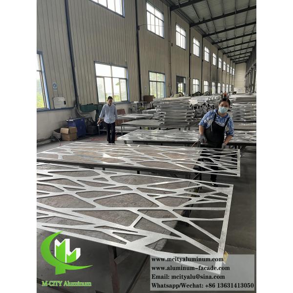 Площадь твердого металла, алюминиевая панель облицовки, металлический экран для внешней облицовки стен