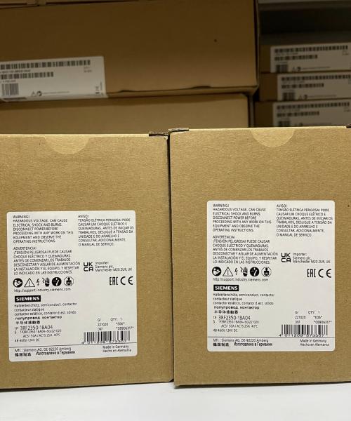 3RF2350-1BA04 Solid State Siemens Switchgear With Original Packaging
