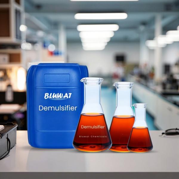De-Emulsifier Cutting Fluid Emulsion Breaker For Machining Wastewater For Metal Finishing And Grinding Lines
