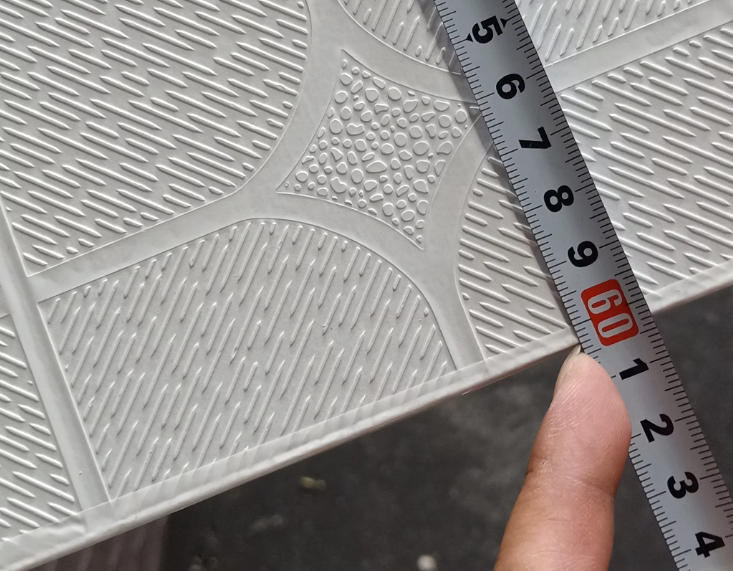 Edge Encapsulation Gypsum Ceiling Tape 1000m/Roll For PVC Laminated Gypsum Panel