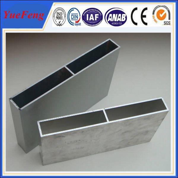 6063 t5 profile extruded aluminium pipes, anodized aluminum pipe price per meter