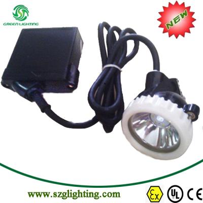 anti-explosive 10000lux at high brightness led miner's cap lamp